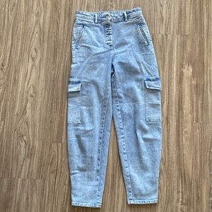 Aritzia Wilfred Free Cargo Denim Pants